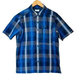 COLUMBIA Sportswear Men’s Shirt Size S Short Sleeve NWOT